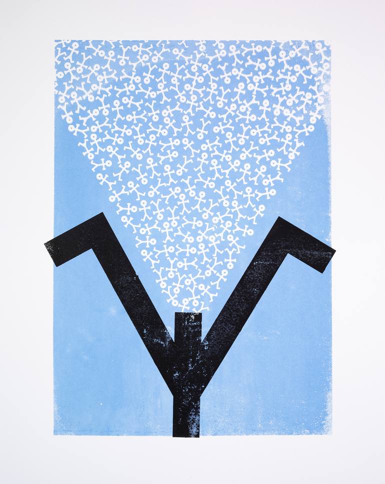 770x967 Fountan Printmaking