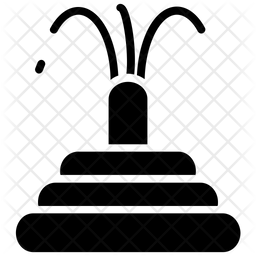 256x256 Fountan Of Glyph Style