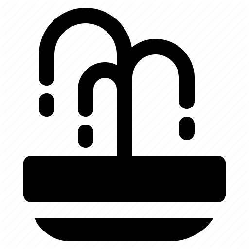 512x512 Cityscape, Garden, Park, Spring, Water Fountan