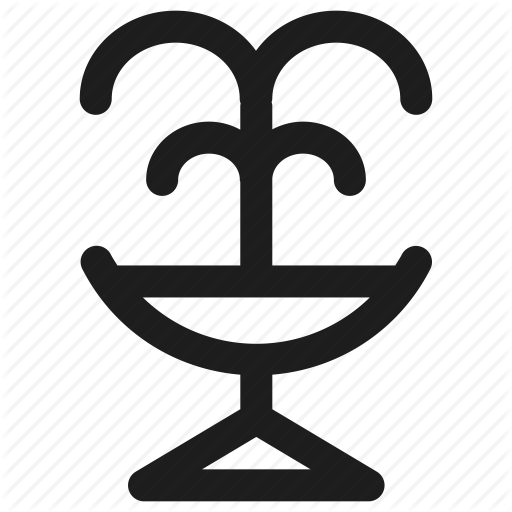 512x512 Garden, Gardening, Object, Park, Water, Water Fountan