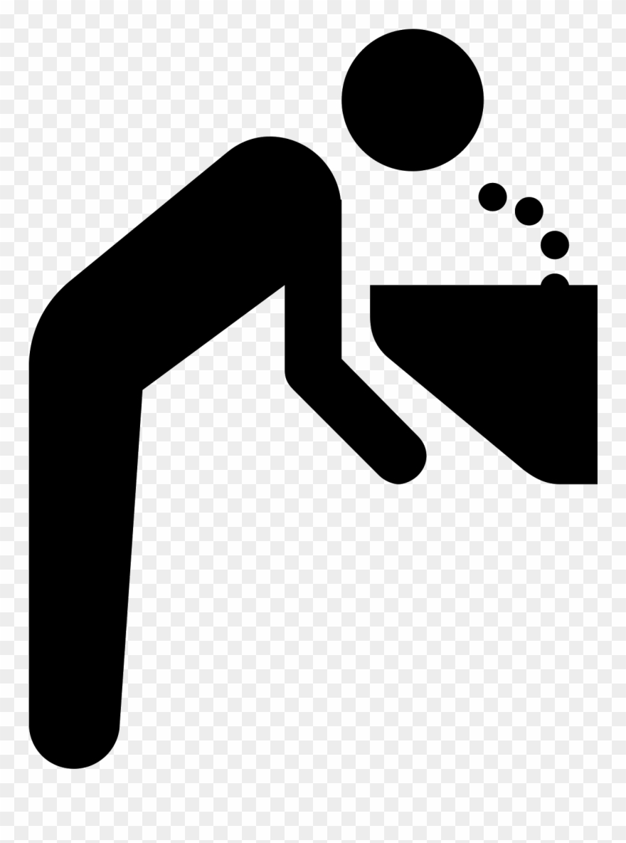 880x1184 Drinking Fountan Clipart