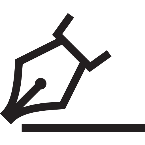 512x512 Fountain Pen Icons Free Download