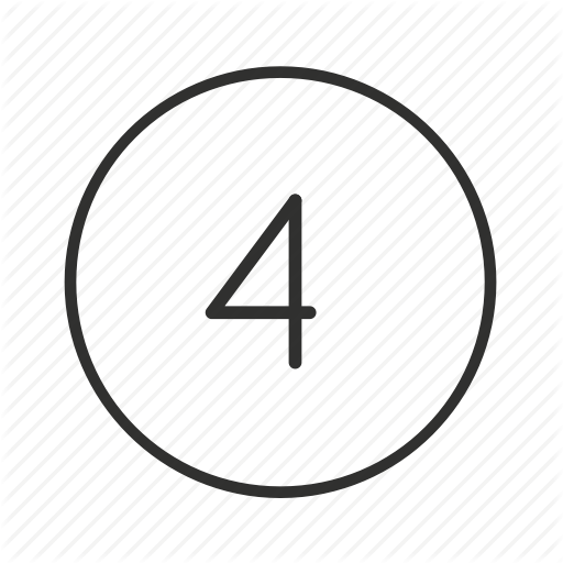 512x512 Billards, Four, Four Ball, Four Icon, Lottery, Number Number