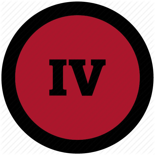 513x513 Number Four Icon