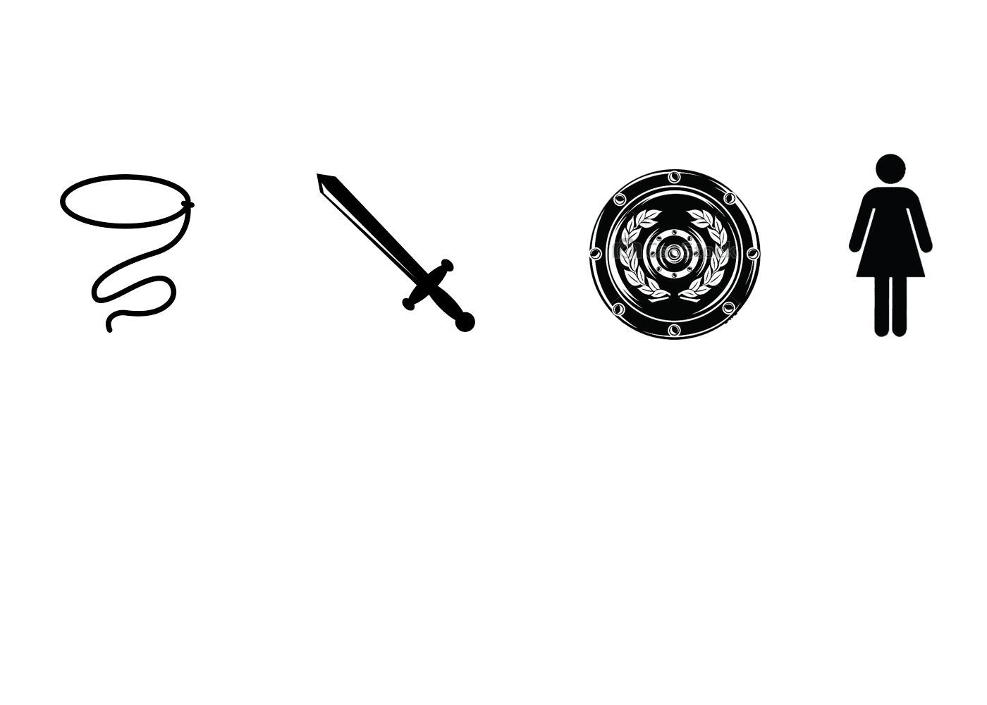 1400x1000 Four Icon Challenge Photoshop Skillz