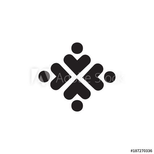 500x500 Love Of Four Icon Valentine's Day Elements Premium Quality