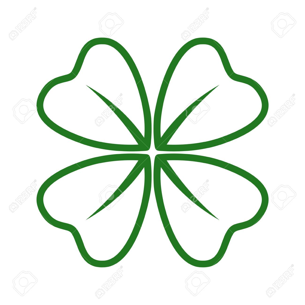1300x1300 Four Leaf Clover Picture