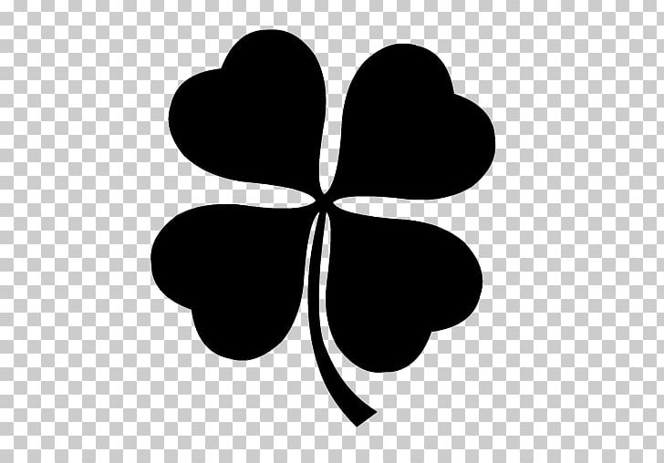 728x508 Four Leaf Clover Shamrock Computer Icons Luck Png, Clipart, Black
