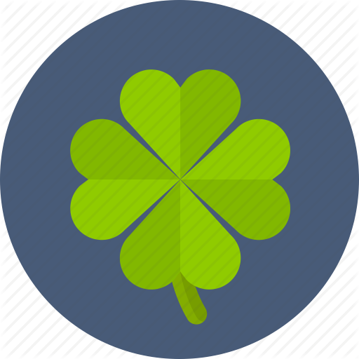 512x512 Casino, Clover, Four Leaf Clover, Leaf, Poker, Slot Icon