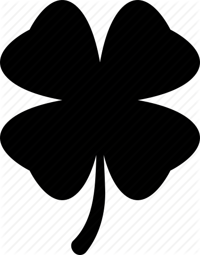 401x512 Clover, Four Leaf Clover, Irish, Luck, Lucky, St Patricks Day Icon