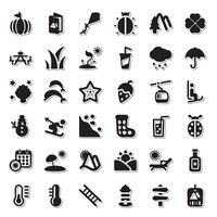 Four Seasons Icon Set Stock Vectors 200x200 Four Seasons Icon Set Stock Vectors