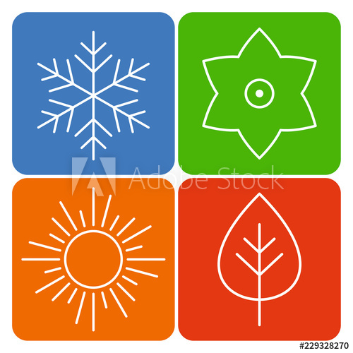 Four Seasons Icon at Vectorified.com | Collection of Four Seasons Icon ...