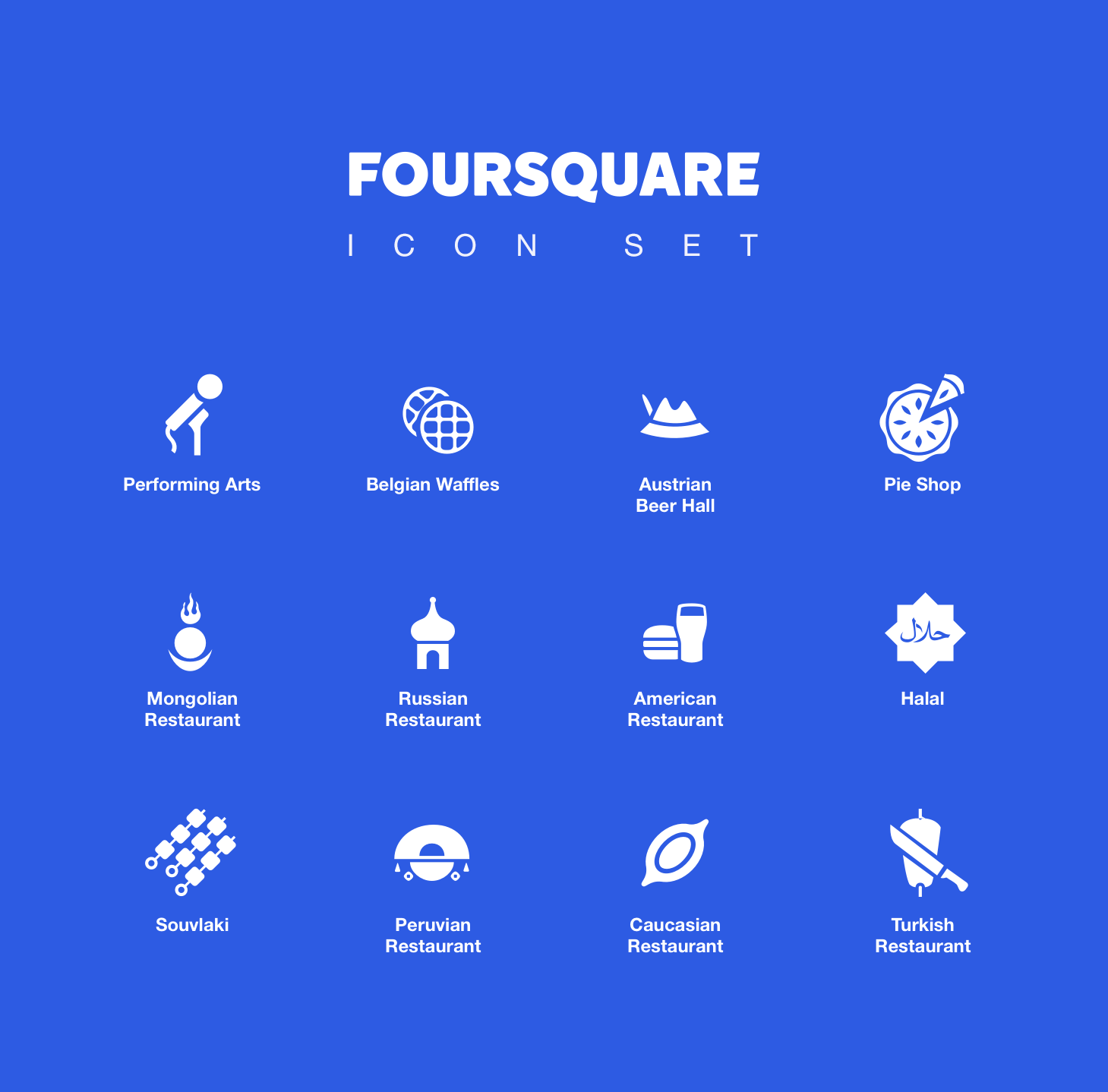Foursquare Icons Hakea 1459x1438 Foursquare Icons Hakea