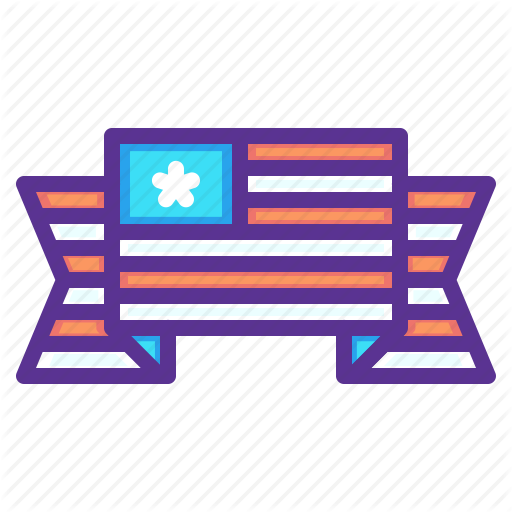 512x512 America, American, Banner, Flag, Fourth Of July, Independence Day