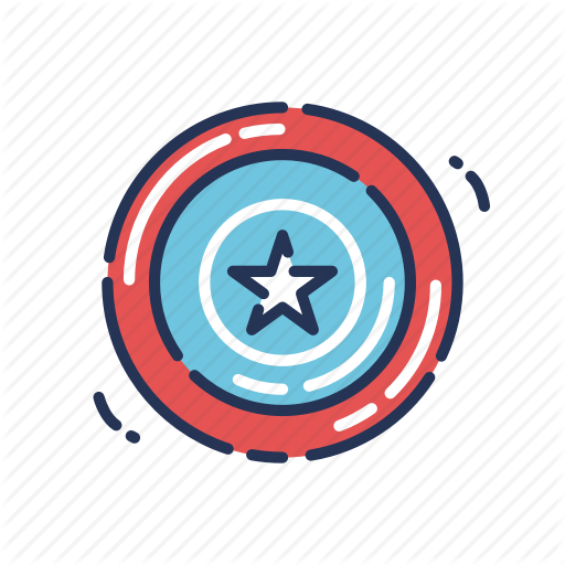 512x512 Captain America, Decor, Fourth Of July, Guard, Independence Day