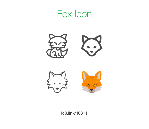 572x495 Fox Icon