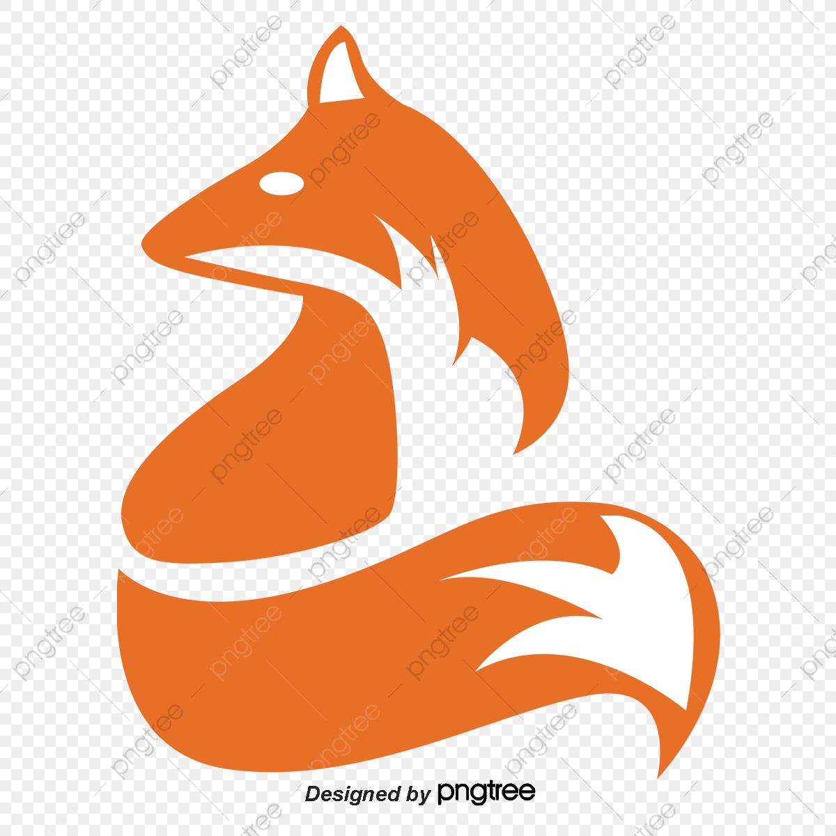 1200x1200 Fox Icon Design, Fox, Animal, Icon Png And Vector With Transparent