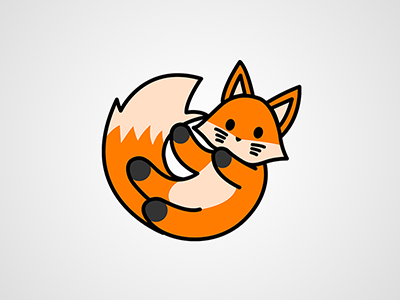 400x300 Fox Illustration Icon