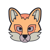 200x200 Fox Icon