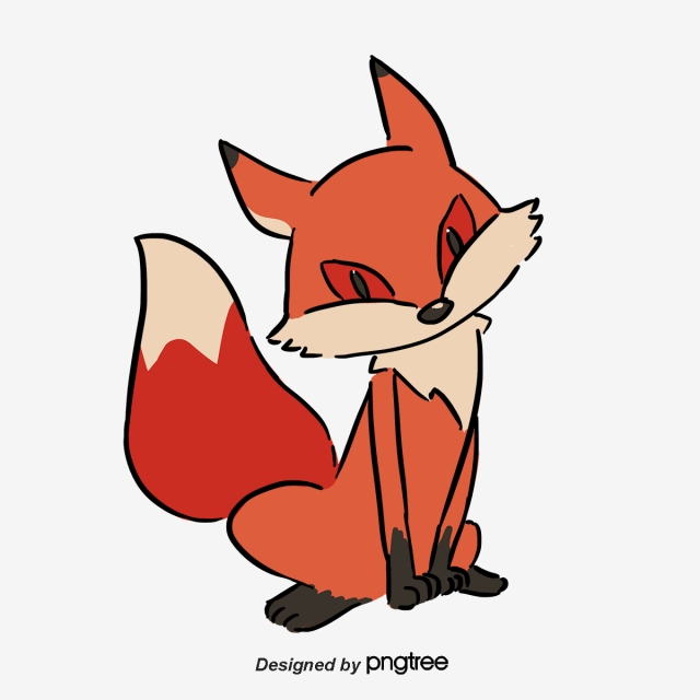 640x640 Fox Vector, Graphic Resources For Free Download