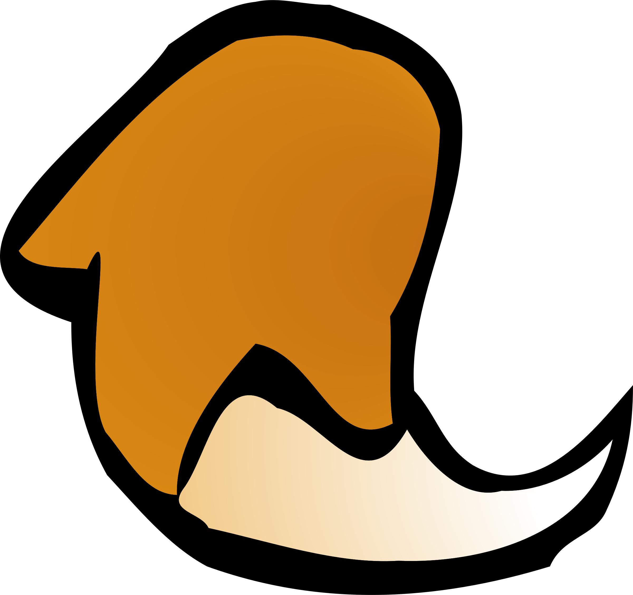 2400x2255 Fox Tail Icon Icons Png