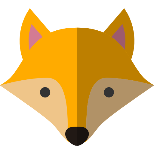 512x512 Animal, Fox, Jungle, Safari, Zoo Icon