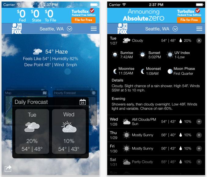 676x579 Download The New Fox Weather App For Your Smartphone Or Tablet