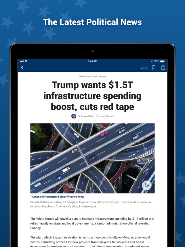 643x858 Fox News Live Breaking News On The App Store