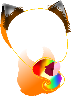 249x334 Download Were Fox Pendy Scared Icon New