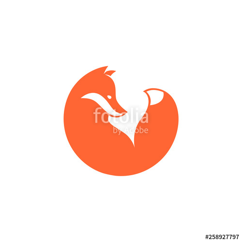 500x500 Fox Icon Stock Image And Royalty Free Vector