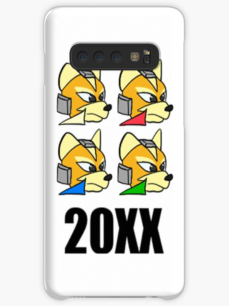 750x1000 Super Smash Brothers Fox Melee Stock Ft Case Skin