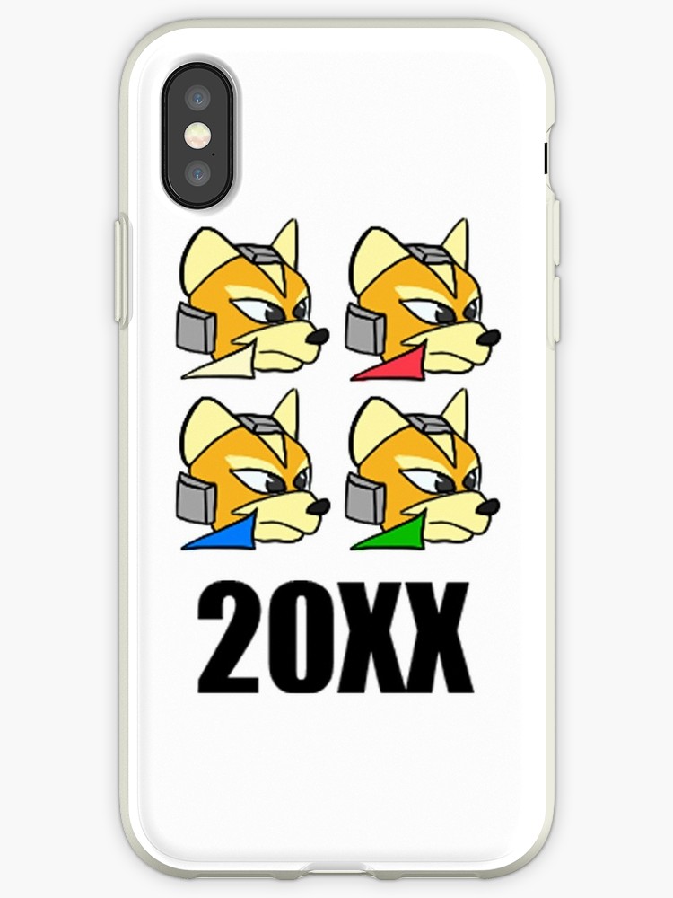 750x1000 Super Smash Brothers Fox Melee Stock Ft Iphone Case Cover