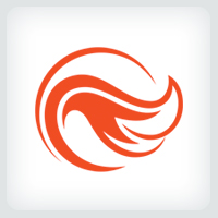 Fox Tail Logo Template Codester 200x200 Fox Tail Logo Template Codester
