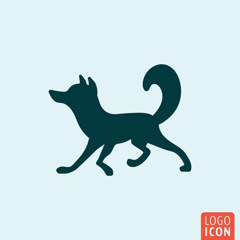 Fox Icon Minimal Design Vector 490x490 Fox Icon Minimal Design Vector