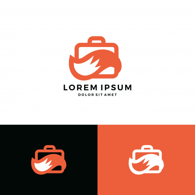 Job Fox Logo Vector Icon Briefcase Tail Vector Premium Download 626x626 Job Fox Logo Vector Icon Briefcase Tail Vector Premium Download