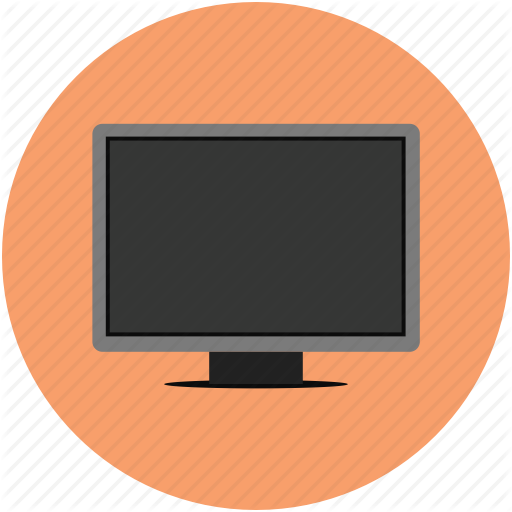 512x512 Flat Screen, Monitor, Television, Tv Icon