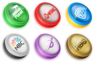 390x260 Fox Family Icon Tv Buttons Iconset Wackypixel