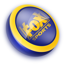 256x256 Fox Sports Icon Tv Buttons Iconset Wackypixel