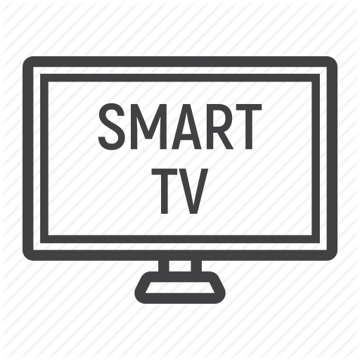 512x512 Appliance, Household, Lcd, Monitor, Screen, Smart, Tv Icon