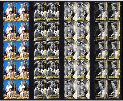 400x326 Michael J Fox Family Ties Tv Icon Set Of Mint Vignette Stamps Ebay
