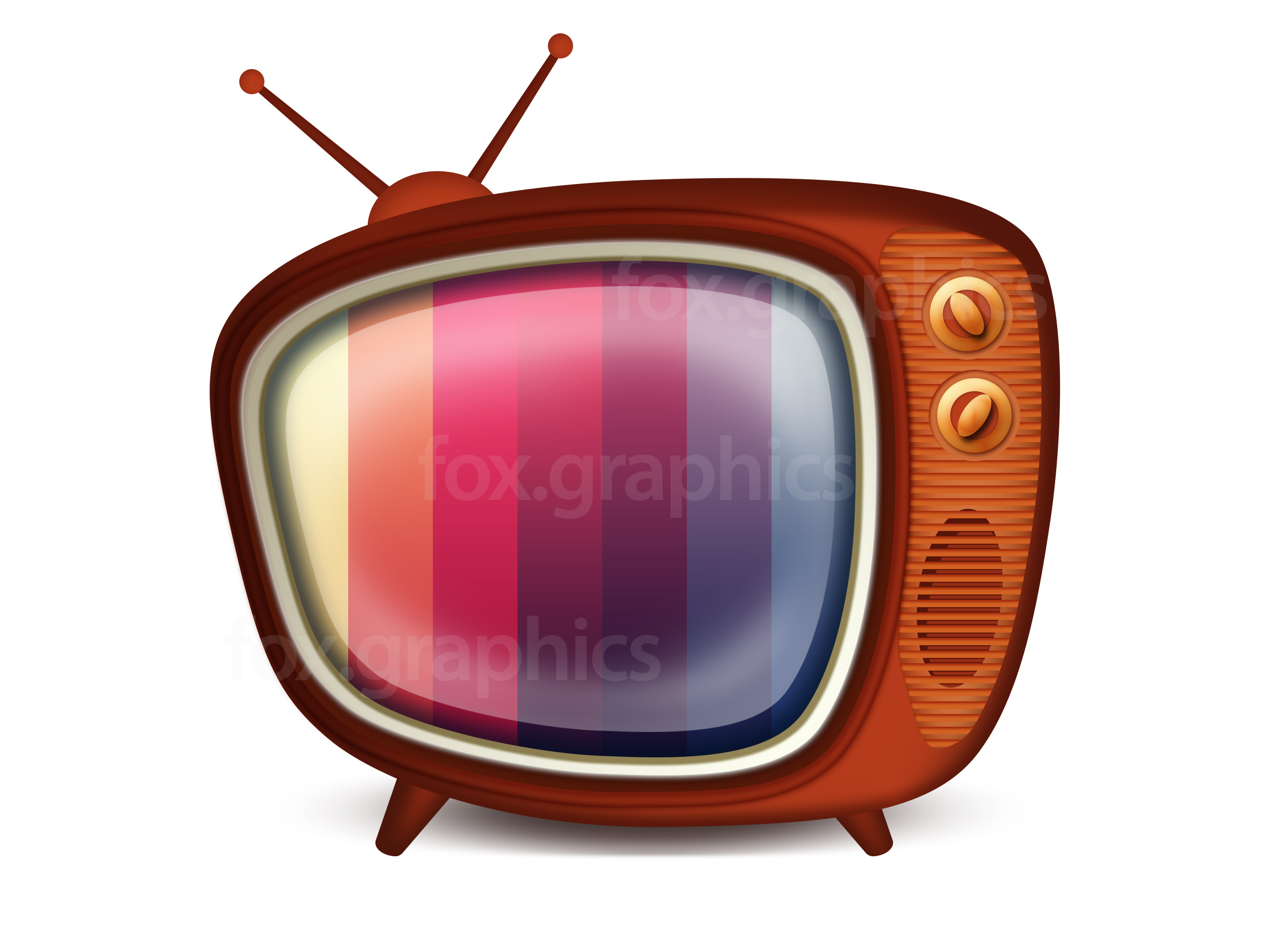 2400x1800 Old Tv Icon