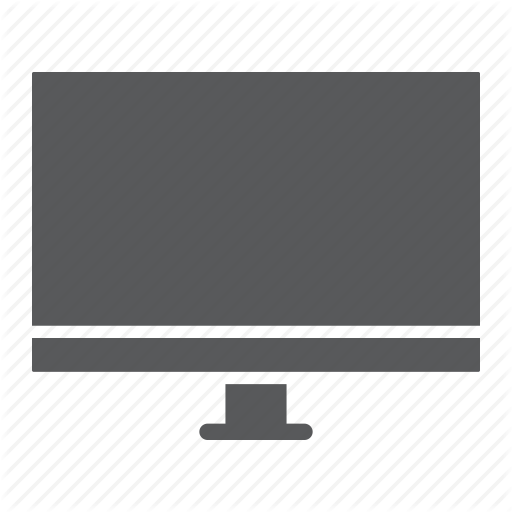 512x512 Digital, Electronic, Led, Monitor, Pc, Screen, Tv Icon