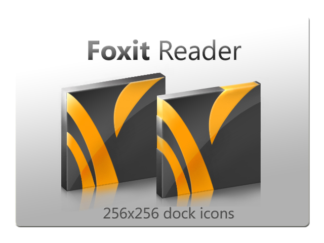 640x480 Foxit Reader Dock Icons