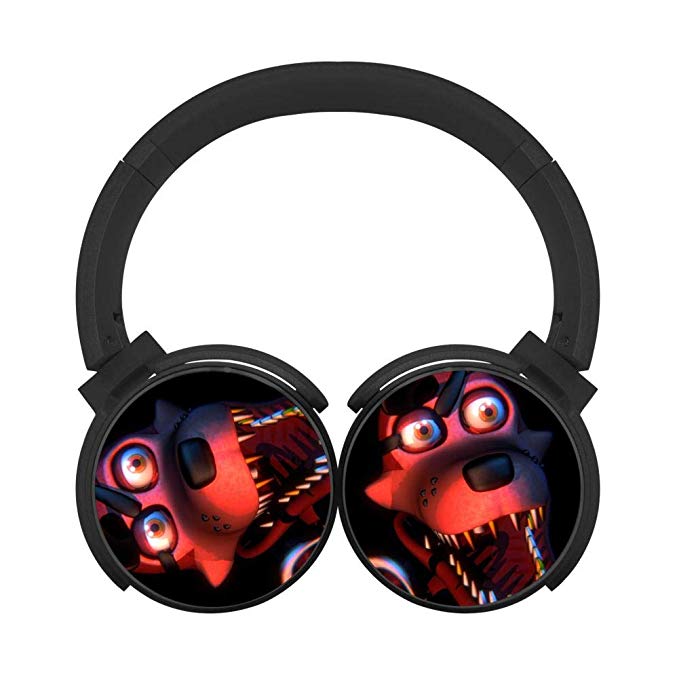 679x679 The Rockstar Foxy Icon Bluetooth Headphones Over Ear