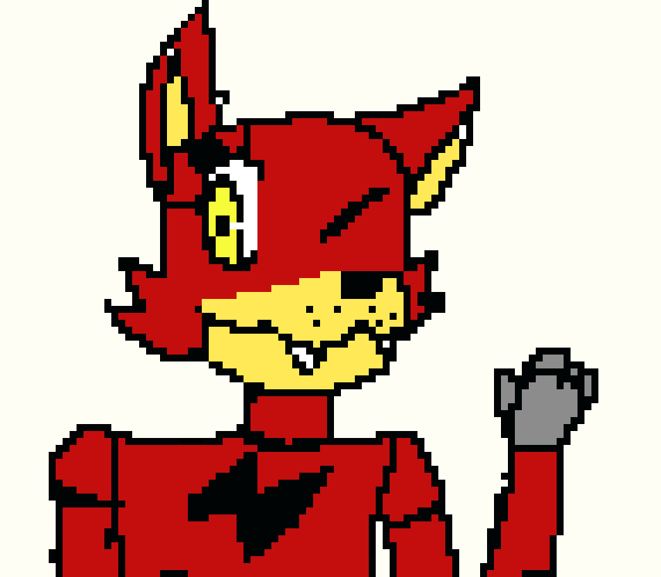 950x830 Foxy Icon Pixel Art Maker