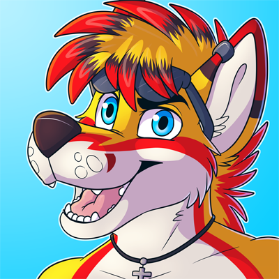 400x400 Foxy Icon Weasyl