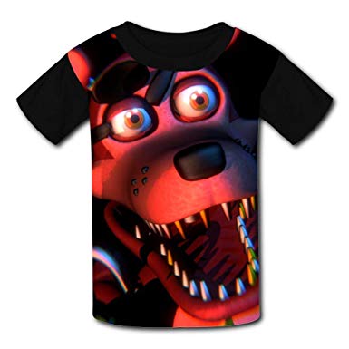 385x385 The Rockstar Foxy Icon Kids Fashion Printing Short