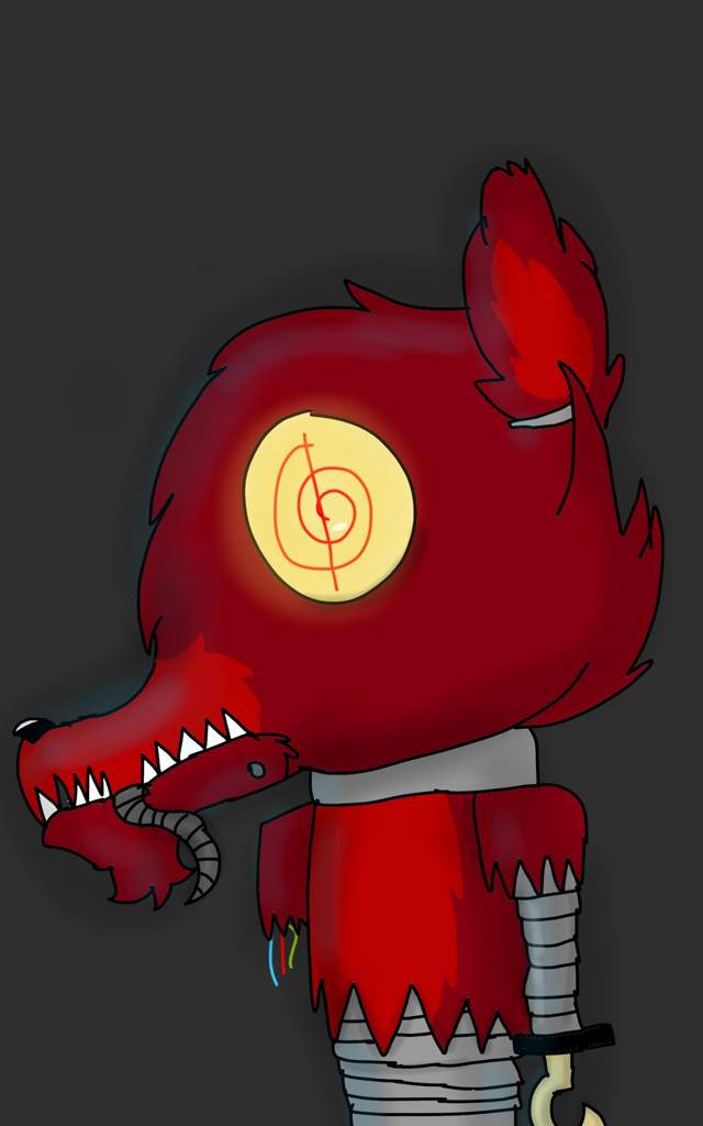 640x1024 Psycho! Foxy Icon Five Nights At Freddy's Amino