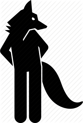 348x512 Animal, Anthropomorphic, Face, Fox, Foxy, Head, Human Icon