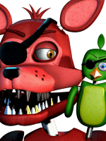 150x200 Rockstar Foxy Five Nights